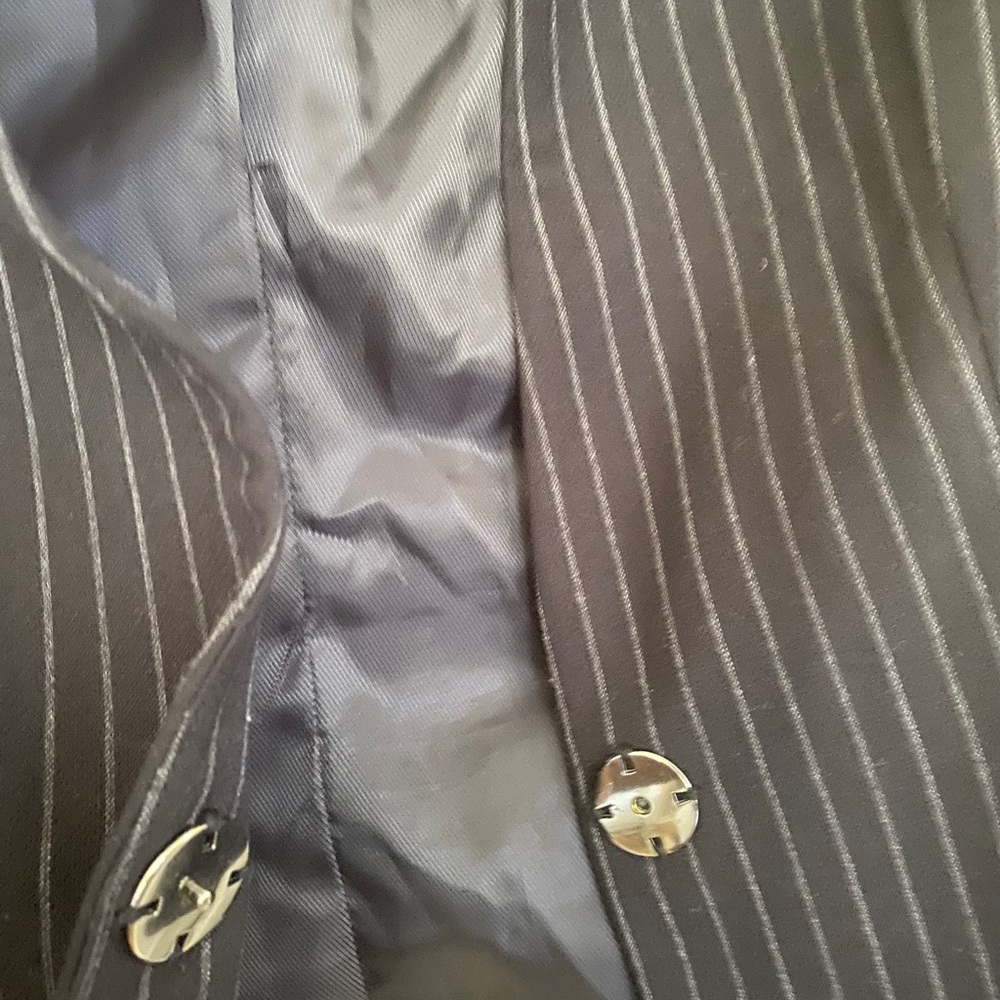 Zara Basic Peplum Blazer ,Size Small - image 4